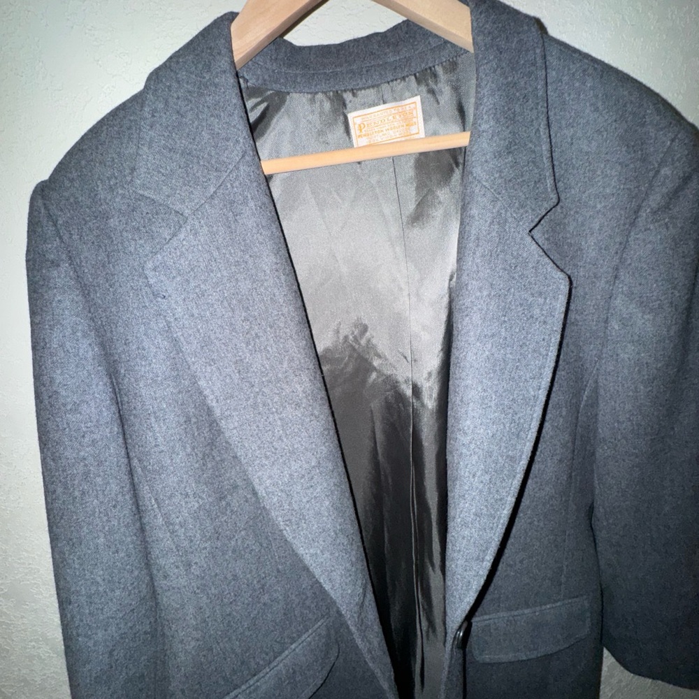 Pendleton Wool Blazer - image 2